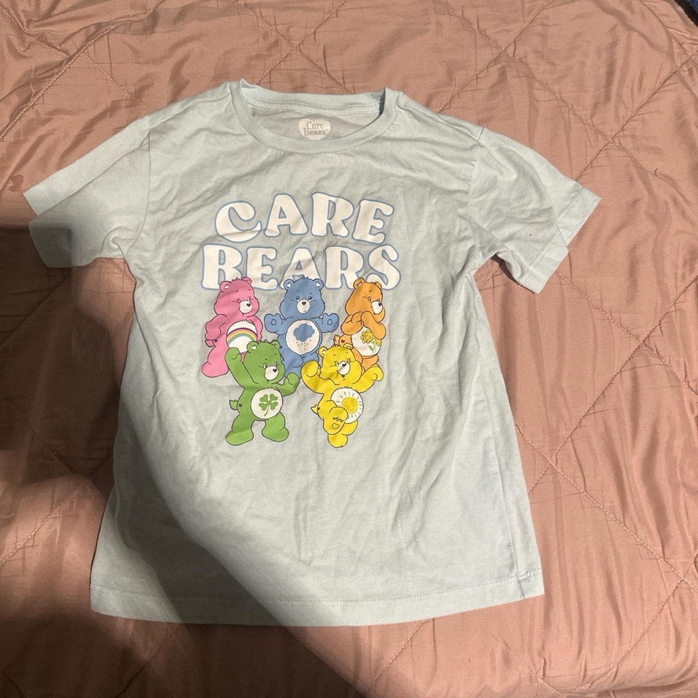 Care Bears Blue Short Sleeve Tee